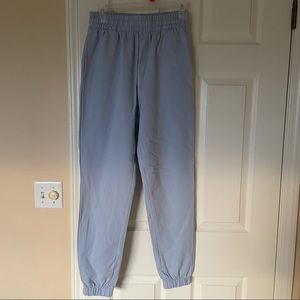 Blue joggers Glassons